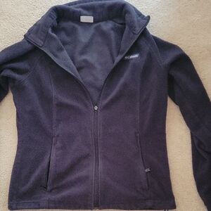 FREE W ANY PURCHASE!Columbia  Fleece Jacket, ***See Zipper Pictures.